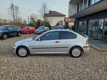 BMW Seria 3 E46 Cabrio 318 Ci 143KM 2003 BMW Seria 3 2003 Lift Compact NAVI XENON manual, bez rdzy Zarejestrowana, zdjęcie 4