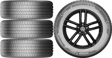 NOVÉ KOLA LETNÍ VW PASSAT B8 BARUM 235/45R18