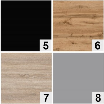 Meblościanka Nowoczesna Salon Meble N103 1B