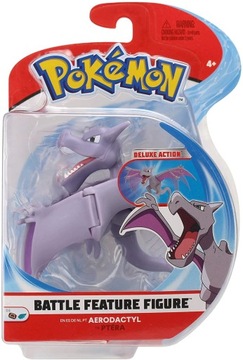 Figurka POKEMON Aerodaktyl Ptera z Funkcją Ataku