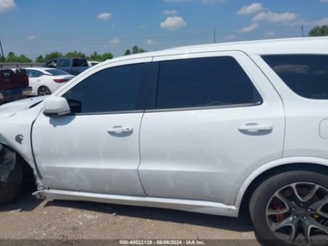 Dodge Durango III 2021 Dodge Durango 2021r, SRT, Hellcat, 6.2L, 4x4 6.2 Benzyna 710KM, zdjęcie 5