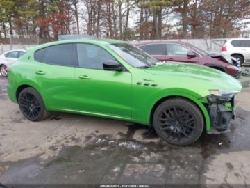 Maserati Levante 2023 Maserati Levante Modena 2023, 3.0L V6 424KM, auto odpala i jezdzi, od ubez, zdjęcie 5