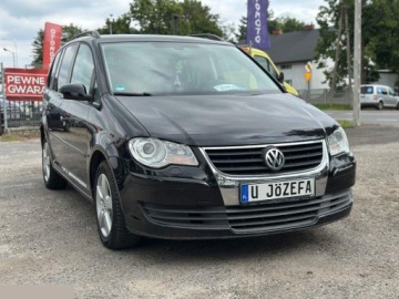 Volkswagen Touran I 1.4 TSI 140KM 2008 Volkswagen Touran 1.4 TSI United 140KM 2008r, zdjęcie 3