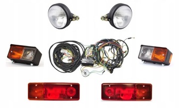 УСТАНОВКА ДЛЯ ГЕНЕРАТОРНОЙ УСТАНОВКИ URSUS C-360 ГРАНИТНЫЕ ЛАМПЫ