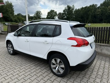Peugeot 2008 I SUV 1.2 PureTech 82KM 2015 Peugeot 2008 1.2 benzyna 104 tyś km świeżo, zdjęcie 2