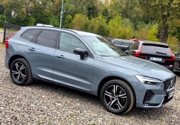 Volvo XC60 II 2022 Volvo XC 60 Lift FV 23 AWD Pakiet Dark HAK Head-UP 2.0 Diesel 197KM, zdjęcie 5