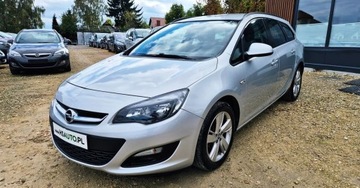 Opel Astra J Sports Tourer Facelifting 1.4 Turbo ECOTEC 120KM 2013 Opel Astra BENZYNA nawigacja KAMERA LIFT super okazja polecamy, zdjęcie 24