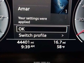 Audi A6 C8 2020 Audi a6 Premium Plus 55 Tfsi Quattro S Tronic 2020 3.0l 3.0 Benzyna 335KM, zdjęcie 10