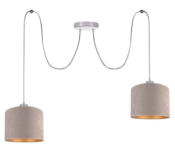 LAMPA WISZĄCA PLAFON SUFITOWA ŻYRANDOL NOWOCZESNA