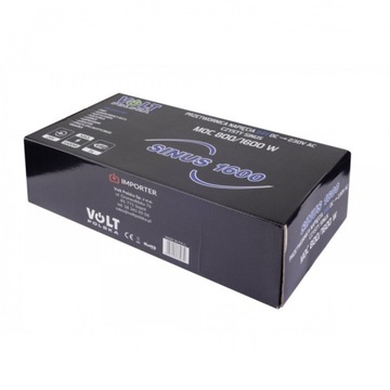 Преобразователь VOLT Sinus 1600 24В/230В 800Вт/1600Вт