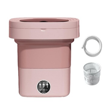 Mini Pralka Składana Mini Pralka różowa