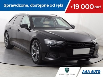 Audi A6 C8 Avant 2.0 40 TDI 204KM 2019 Audi A6 40 TDI, Salon Polska, 201 KM, 4X4