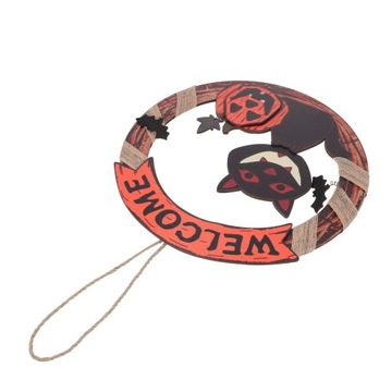 HALLOWEENOWE WIESZAKI NA DRZWI PRZEDNIE