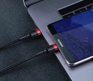 Кабель питания Baseus USB-C 60 Вт QC 3,0 2 м