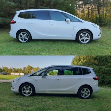 Opel Zafira C Tourer 1.6 CDTI ECOTEC 136KM 2014 Opel Zafira Tourer # 1.6 ecoFlex 136KM # Navi #, zdjęcie 37