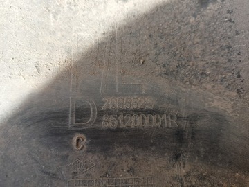 MASTER MOVANO NV400 10- NÁRAZNÍK ZADNÍ ROH ŠEDÝ