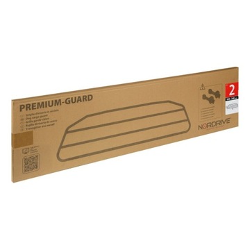 Kratka oddzielająca dla psa 1050x280mm