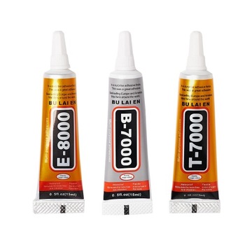 3 NAJLEPSZE KLEJE KLEJ B-7000 E-8000 T-7000 15ML