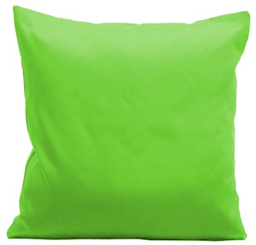 POSZEWKA matowa PANAMA 40x40 cm ZIELONE JABŁKO