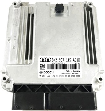 8K2907115AJ 0261S06730 JEDNOTKA ECU AUDI A4 / A5