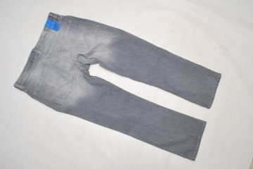 V Modne Wygodne Spodnie Jeans Adidas 34 US