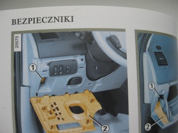RENAULT MEGANE II 2006-2008 Polska instrukcja obsługi hatchback w kolorze !