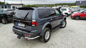 Mitsubishi Pajero III 2.5 TD 115KM 2005 Mitsubishi Pajero 2.5 D 116kM 4x4 Klimatronik Tempomat Czujniki Park. Hak, zdjęcie 16