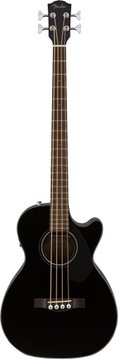Fender CB-60SCE Black gitara basowa akustyczna