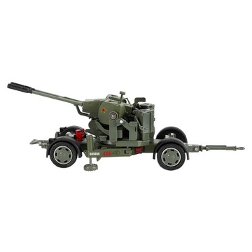 1/35 Зенитный военный грузовик, модель автомобиля из сплава C2