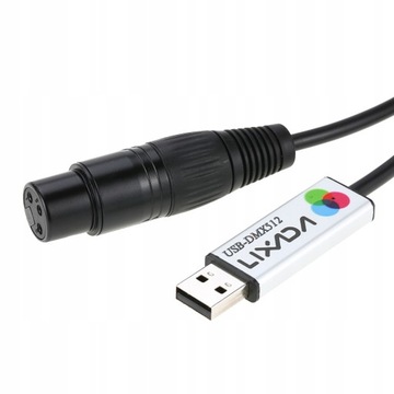 Интерфейсный адаптер USB-DMX512