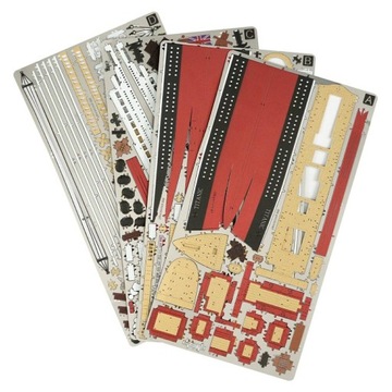 Piececool Metal Puzzle 3D Модель Корабля ТИТАНИК