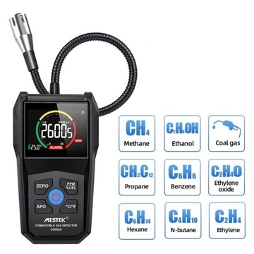 ДЕТЕКТОР ГОРЮЧИХ ГАЗА CGD02A