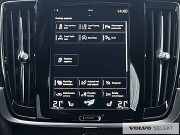 Volvo S90 II Sedan 2.0 D5 235KM 2017 Volvo S90 SalonPL D5 AWD Momentum High Beam BLIS A, zdjęcie 16