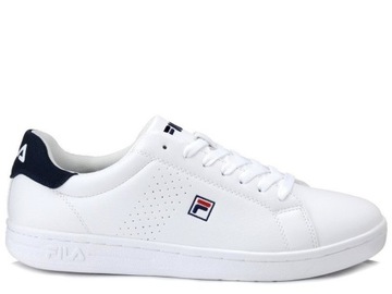 Buty męskie Fila Crosscourt sportowe białe sneakersy 43