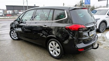 Opel Zafira C Tourer 1.4 Turbo ECOTEC 140KM 2013 Opel Zafira 1.4T 140PS OPŁACONY Bezwypadkowy, zdjęcie 9