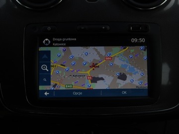 Dacia Logan II Sedan Facelifting 0.9 TCe 90KM 2019 Dacia Sandero 0.9 TCe, Salon Polska, Serwis ASO, zdjęcie 12