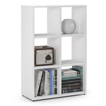 REGAŁ KOMOROWY BIBLIOTECZKA DO SALONU M23 66x30x100 cm