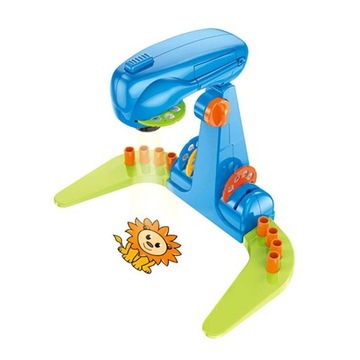 ПРОЕКТОР ДЛЯ ОБУЧЕНИЯ РИСОВАНИЮ, СИНИЙ 32