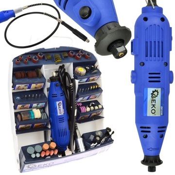 Multiszlifierka mini z kompletnym osprzętem 300 el