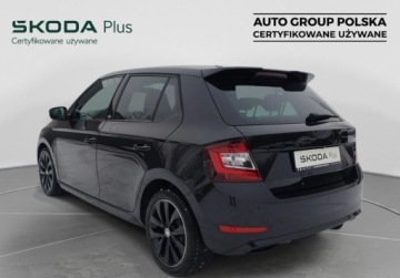 Skoda Fabia III Hatchback Facelifting 1.0 TSI 95KM 2021 Skoda Fabia Monte Carlo Pakiet Comfort, Panorama, Kamera cofania, KESSY, zdjęcie 1