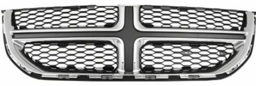 DODGE GRAND CARAVAN 11- MASKA MŘÍŽKA CHRÓM NOVÝ