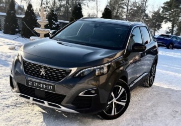 Peugeot 3008 II Crossover 1.5 BlueHDI 130KM 2020 Peugeot 3008 Gt Line 1.5 Diesel 131KM, zdjęcie 8