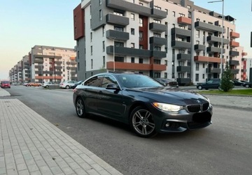BMW Seria 4 F32-33-36 2015 BMW 4 coupe 425 d