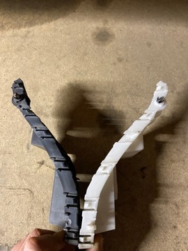 VÝZTUHA NÁRAZNÍKU PŘEDNÍ LEVÝ PRAVÝ DAIHATSU TERIOS II