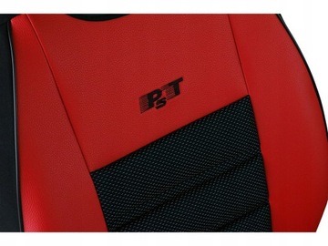 ЧЕХОЛ АВТОКРЕСЛА ИЗ ТИСНЕННОЙ МАТОВОЙ КОЖИ