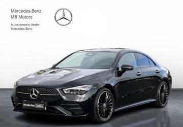 Mercedes CLA C118/X118 Coupe Facelifting 1.3 200 163KM 2025 Mercedes-Benz CLA CLA200 SalonPL FV VAT23 AMG Line Multibeam LED Kamera Am