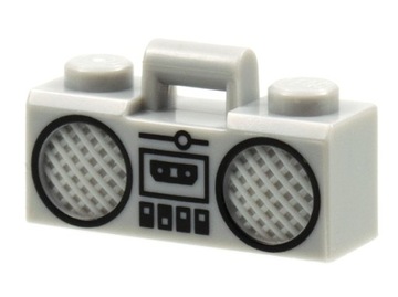 LEGO magnetofon boombox radio kaseta 93221pb03