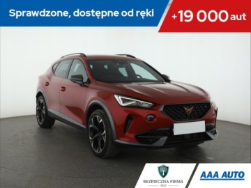 Cupra Formentor Crossover 2.0 TSI 310KM 2022 Cupra Formentor 2.0 TSI VZ 4Drive, Serwis ASO