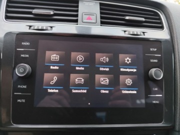 Volkswagen Golf VII Hatchback 3d Facelifting 1.5 TSI BMT 130KM 2018 Volkswagen Golf 1.5 benzyna131km2018drugie kolanastepny serwis za 13 tys.k, zdjęcie 5