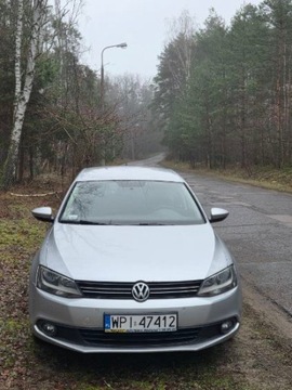 Volkswagen Jetta 2013 VW JETTA IV (162, 163, AV3, AV2) 1.2 TSI 105 KM Comfortline
